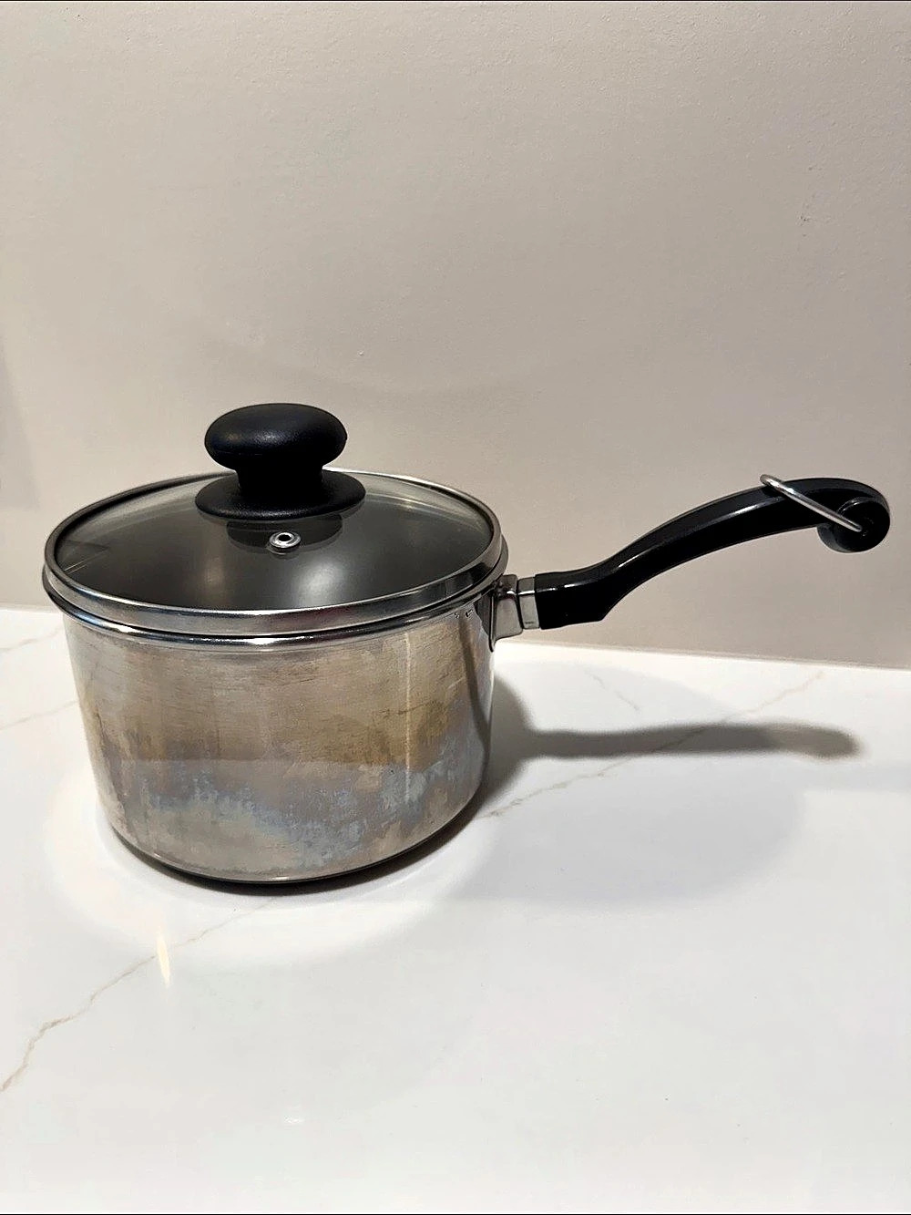 Farberware 18/10 Stainless Steel 2 Quart Saucepan with Lid